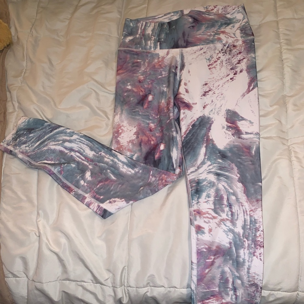 Fabletics High Waisted Workout Leggings